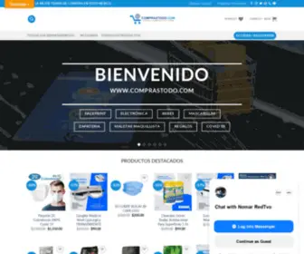 Comprastodo.com(Compras Todo La Mejor Tienda De Mexico) Screenshot