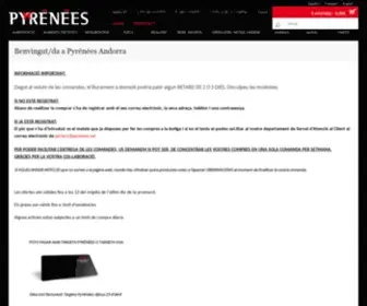 Comprasuperfacil.com(Pyrénées Andorra. Compra Superfàcil. Alementació) Screenshot