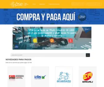 Comprasypagospse.com(Compras y Pagos PSE) Screenshot
