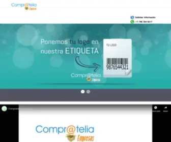 Compratelia.net(Compratelia Empresas) Screenshot