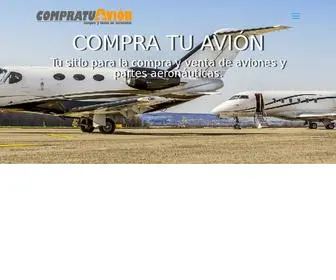 Compratuavion.com(Compra Tu Avión) Screenshot