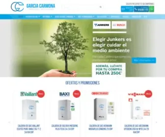 Compratucaldera.com(Saneamientos garcía carmona) Screenshot