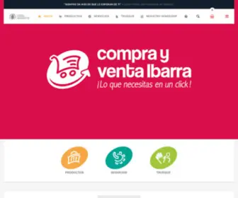 Compraventaibarra.com(Compra Venta Ibarra) Screenshot