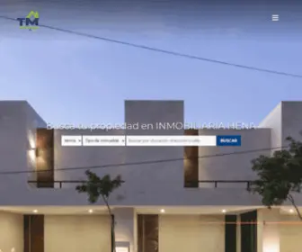 Comprayventadecasa.com(Inmobiliaria Hena) Screenshot