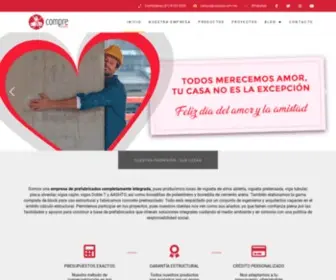 Compre.com.mx(Viguetas prefabricadas) Screenshot