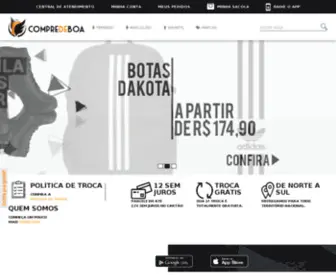 Compredeboa.com.br(Um novo jeito para você fazer suas compras online) Screenshot