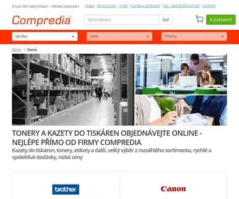 Compredia.cz(Internetový) Screenshot