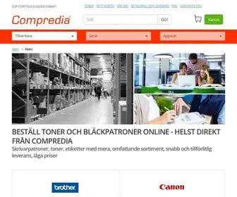 Compredia.se(Beställ) Screenshot
