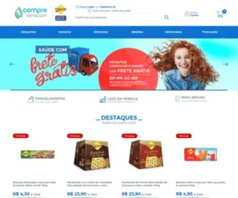 Compredietlight.com.br(Compre Diet & Light) Screenshot