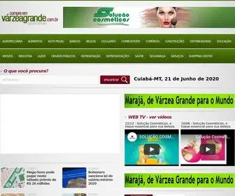 Compreemvarzeagrande.com.br(Compre) Screenshot