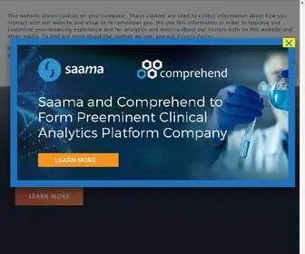 Comprehend.com(Industry-Leading Clinical Trial Software) Screenshot