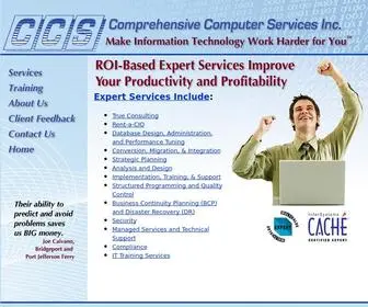 Comprehensive.com(Comprehensive Computer Services) Screenshot