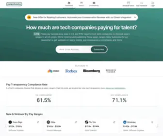 Comprehensive.io(Compensation management software) Screenshot