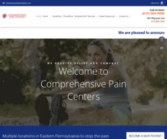 Comprehensivepain.com(Comprehensive Pain Centers) Screenshot