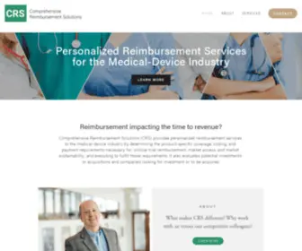 Comprehensivereimbursementsolutions.com(Comprehensive Reimbursement Solutions) Screenshot