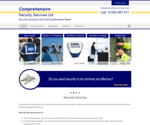 Comprehensivesecurity.co.uk(Bot Verification) Screenshot