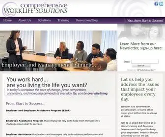 Comprehensiveworklife.com(Comprehensive WorkLike Solutions) Screenshot