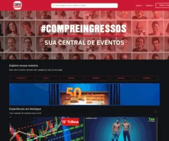 Compreingressos.com(Gestão) Screenshot