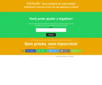 Compremaconha.com(Compre Maconha) Screenshot