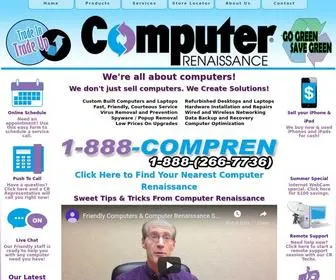 Compren.com(New and Refurbished Computers by Computer Renaissance) Screenshot