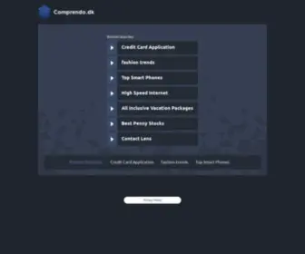 Comprendo.dk(Comprendo) Screenshot