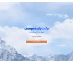 Comprendo.info Screenshot