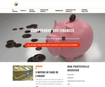 Comprendrevosfinances.com(Comprendre vos finances) Screenshot