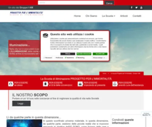 Comprensione.it(La Scuola Progetto per l'Immortalit) Screenshot