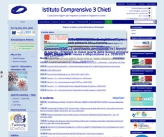 Comprensivo3Chieti.gov.it(Costruiamo legami per imparare a essere e imparare a vivere) Screenshot