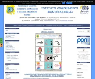 Comprensivomontecastrilli.edu.it(IC MONTECASTRILLI) Screenshot