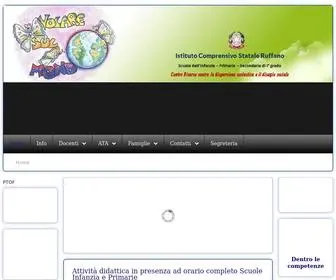 Comprensivoruffano.edu.it(Istituto Comprensivo Ruffano) Screenshot