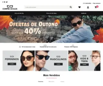 Compreoculos.com.br(Compre Oculos) Screenshot