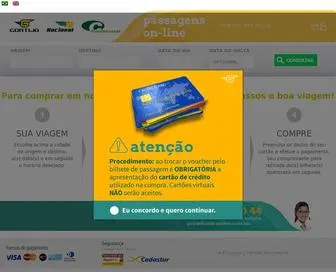 Comprepassagem.com.br(São Geraldo) Screenshot