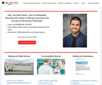 Comprepmed.com(Start Here) Screenshot