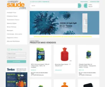 Compresaude.com.br(Compre Saúde) Screenshot