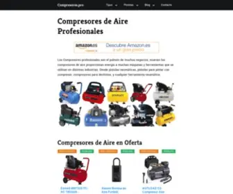 Compresordeaire.pro(▷Compresores de Aire Profesionales) Screenshot