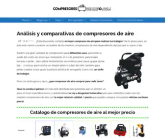 Compresoresdeaire10.com(Tienda Para Comprar Compresores de Aire) Screenshot