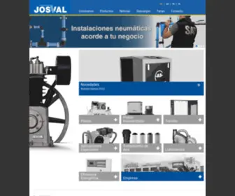 Compresoresjosval.com(Compresoresjosval) Screenshot