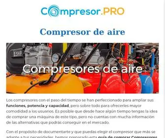 Compresor.pro(Mejores Compresores de Aire 2019) Screenshot