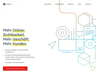 Compress-Media.de(Werbeagentur Bamberg) Screenshot