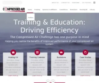 Compressedairchallenge.org(Compressed Air Challenge) Screenshot