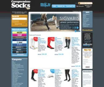 Compression-Socks.com(Compression Socks) Screenshot