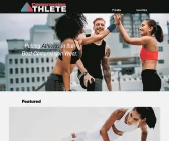 Compressionathlete.com(Compression Athlete) Screenshot