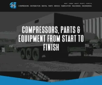 Compressionleasing.com(Compression Leasing Services) Screenshot