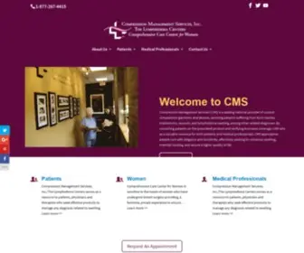 Compressionmanagement.com(Compression Management Services / The Lymphedema Centers (CMS)) Screenshot