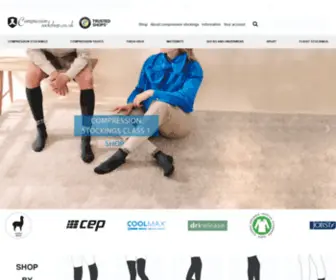 Compressionsockshop.co.uk(Compression socks) Screenshot