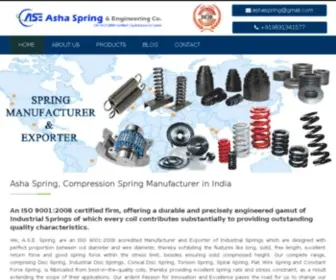 Compressionspring.co.in(Compression spring) Screenshot