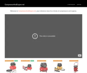 Compressorandengine.net(CompressorAndEngine) Screenshot