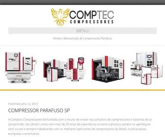 Compressorparafusosp.com.br(Compressor de Parafuso SP) Screenshot