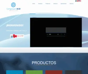 Compressorsdd.com(D&D©) Screenshot